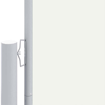 Tenda Laterale Retrattile Crema 117x1200 cm - homemem39