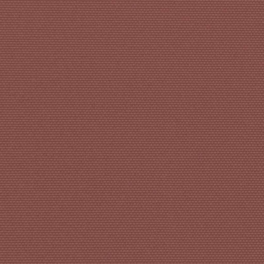 Tenda Laterale Retrattile Marrone 140x1200 cm - homemem39