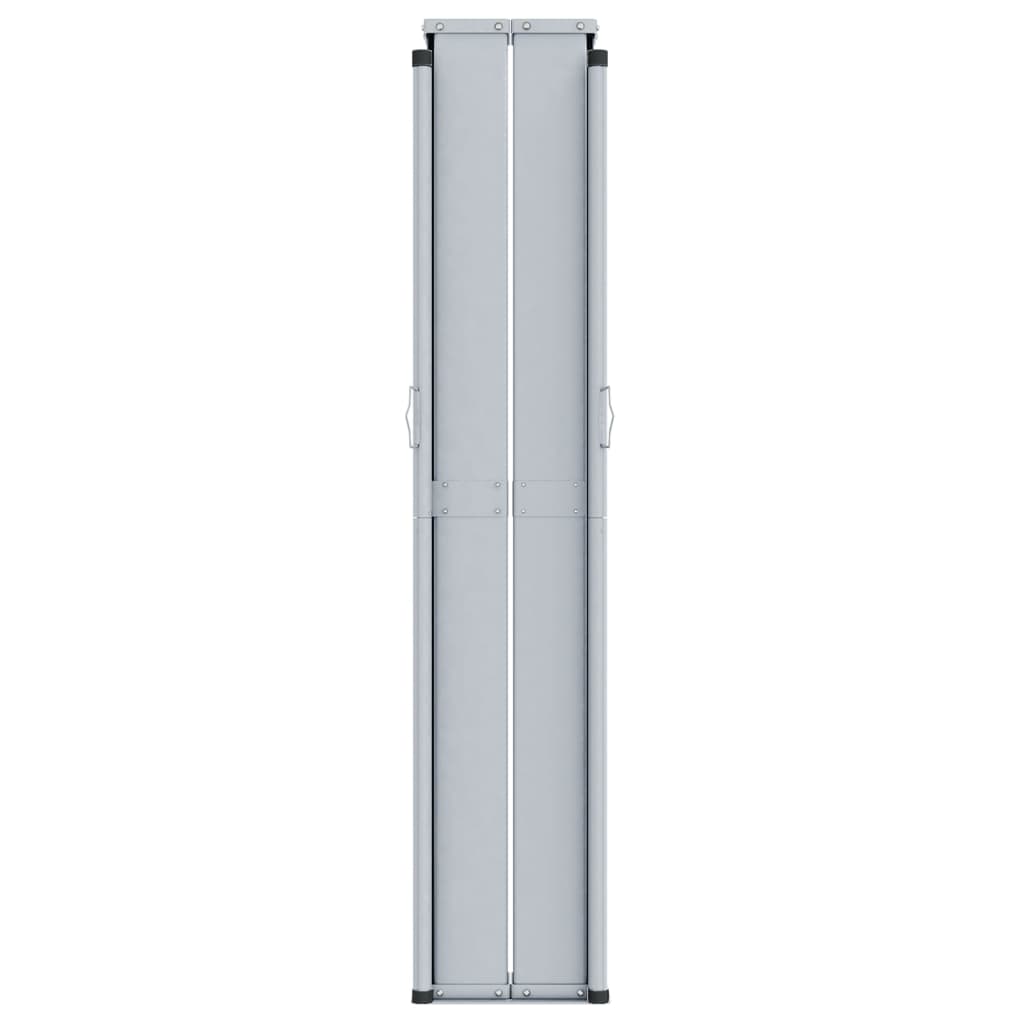 Tenda da Sole Laterale Retrattile Nera 160x1200 cm - homemem39