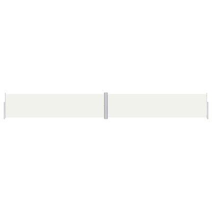 Tenda da Sole Laterale Retrattile Crema 160x1200 cm - homemem39