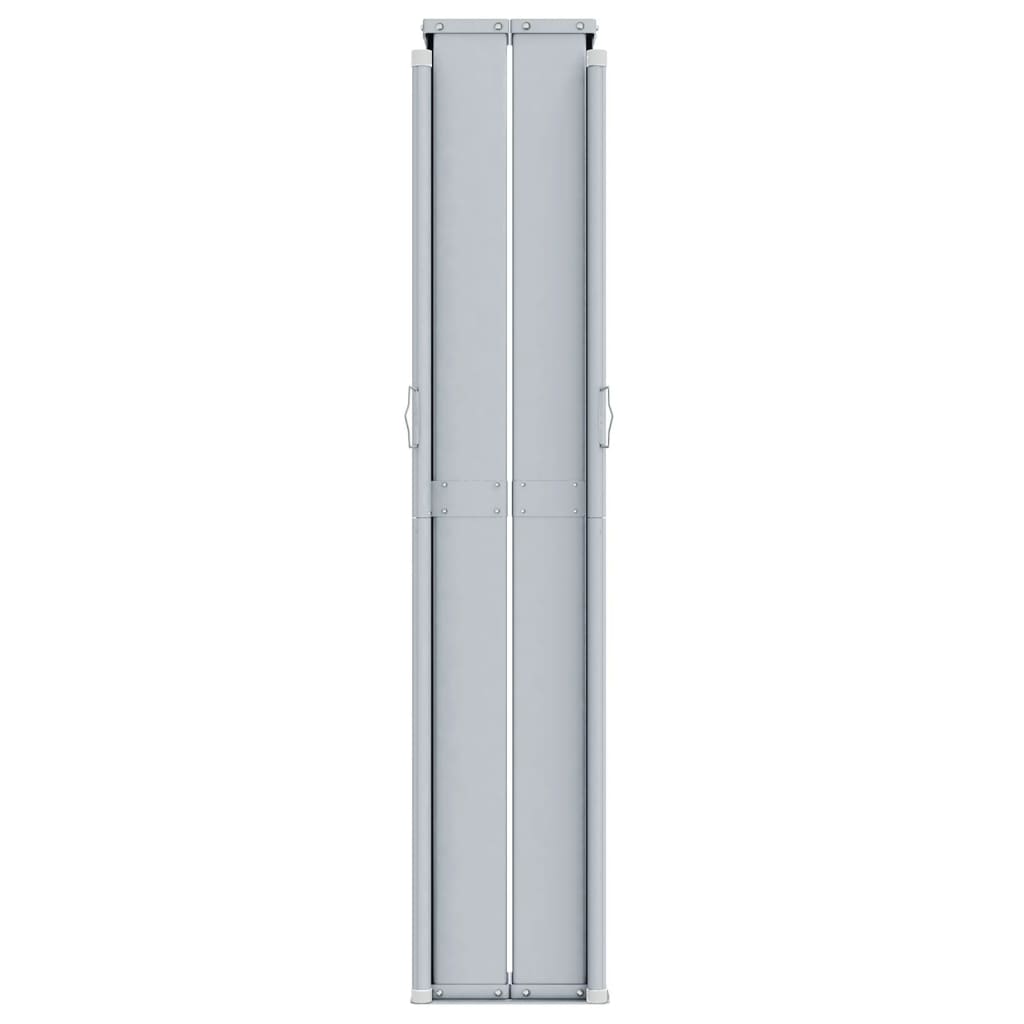 Tenda da Sole Laterale Retrattile Blu 160x1200 cm - homemem39