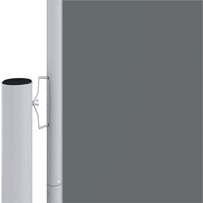 Tenda da Sole Laterale Retrattile Antracite 200x1200 cm - homemem39