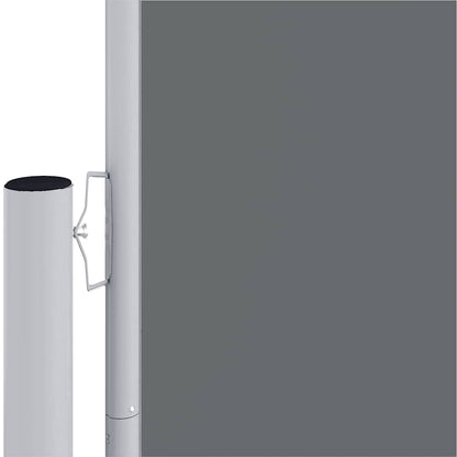 Tenda da Sole Laterale Retrattile Antracite 220x1200 cm | homemem39