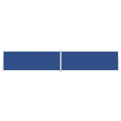 Tenda da Sole Laterale Retrattile Blu 220x1200 cm | homemem39
