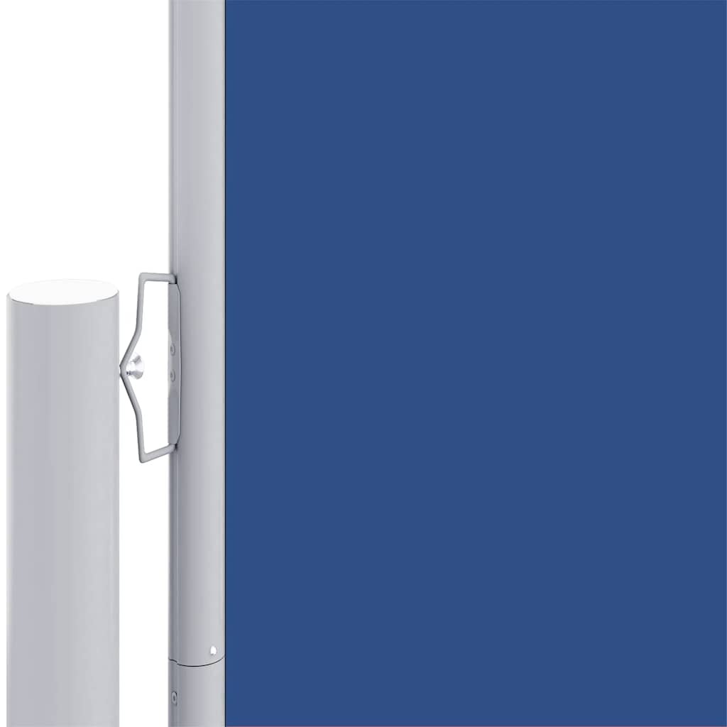 Tenda da Sole Laterale Retrattile Blu 220x1200 cm | homemem39