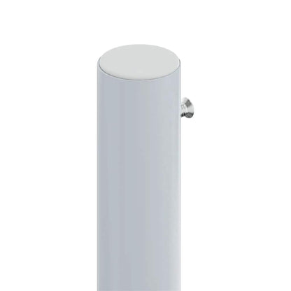 Tenda da Sole Laterale Retrattile Blu 220x1200 cm | homemem39