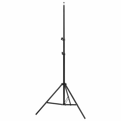 Kit di Illuminazione da Studio con Treppiedi e Ombrelli - homemem39