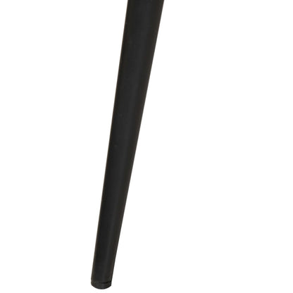 Sedia a Schienale Alto Crema in Tela - homemem39