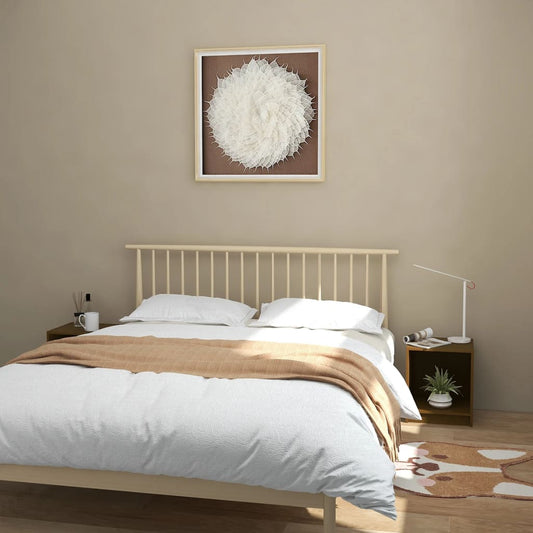 Comodini Marrone Ambra 2 pz 35,5x33,5x41,5 cm in Legno di Pino - homemem39
