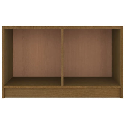 Mobile Porta TV Ambra 70x33x42 cm in Legno Massello di Pino