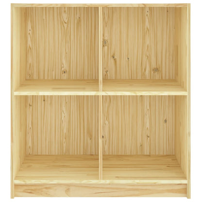 Credenza 70x33x76 cm in Legno Massello di Pino - homemem39