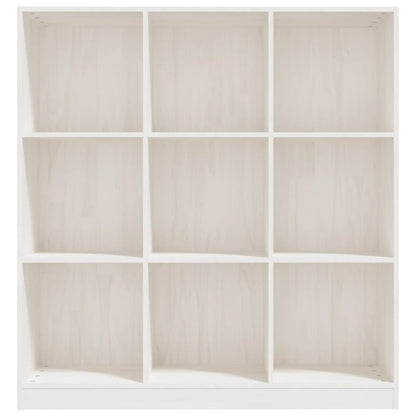 Libreria/Divisorio Bianco 104x33,5x110 cm in Massello di Pino | homemem39