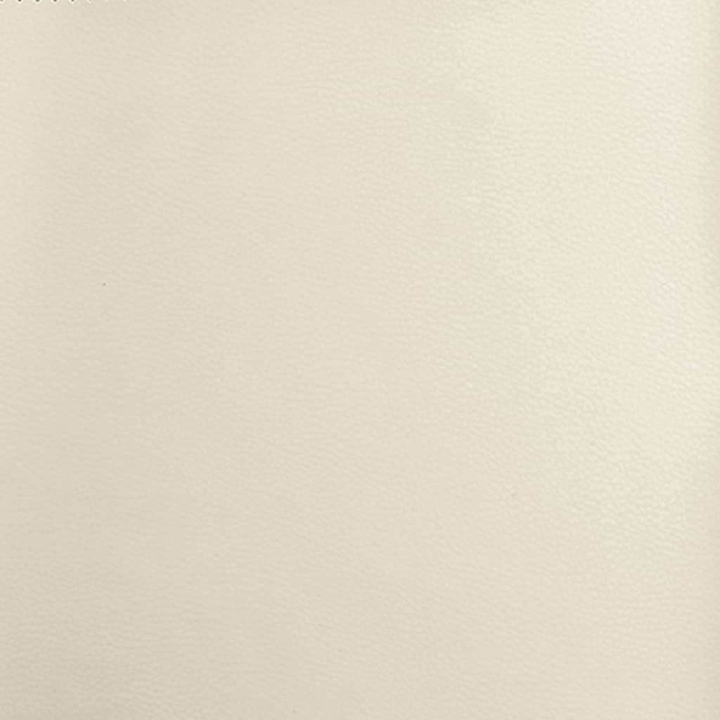 Poltrona Alzapersona Crema in Similpelle