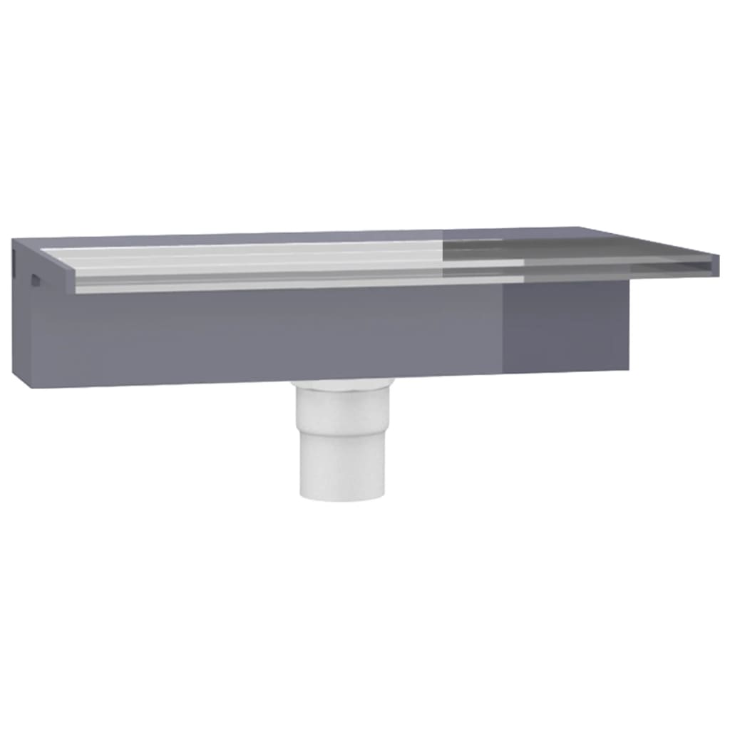 Sfioratore a Cascata con LED RGB Acrilico 30 cm | homemem39