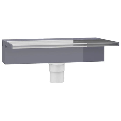 Sfioratore a Cascata con LED RGB Acrilico 30 cm | homemem39