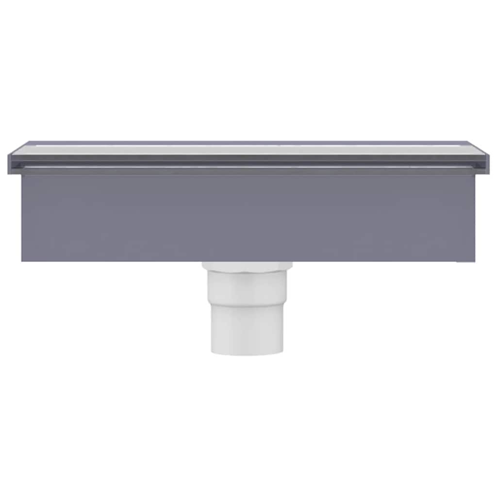 Sfioratore a Cascata con LED RGB Acrilico 30 cm | homemem39