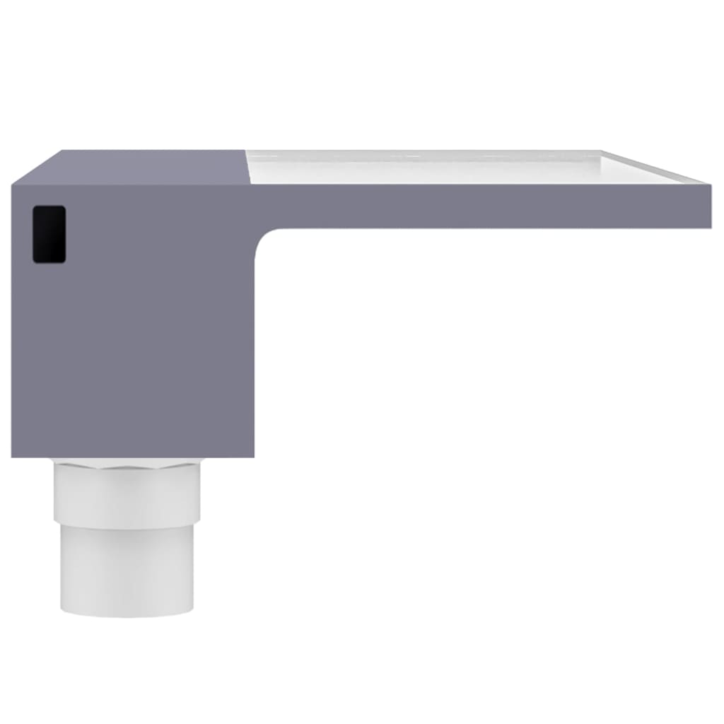 Sfioratore a Cascata con LED RGB Acrilico 30 cm | homemem39