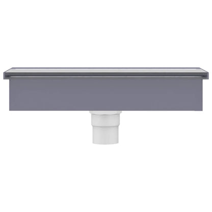 Sfioratore a Cascata con LED RGB Acrilico 45 cm | homemem39