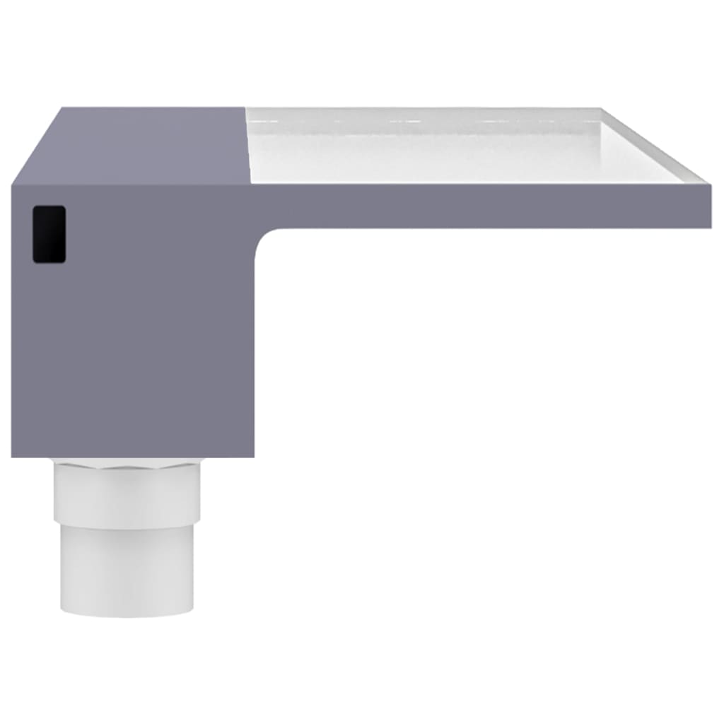 Sfioratore a Cascata con LED RGB Acrilico 60 cm | homemem39