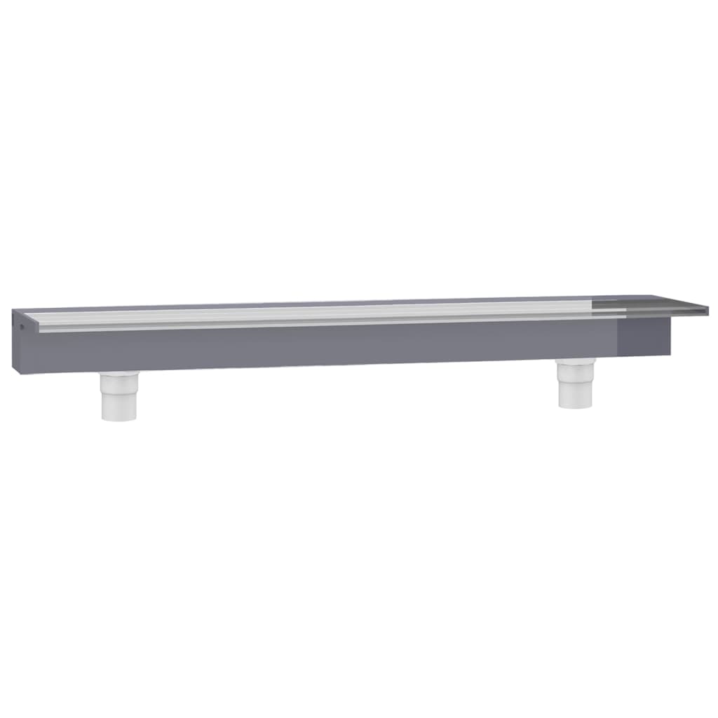 Sfioratore a Cascata con LED RGB Acrilico 108 cm | homemem39