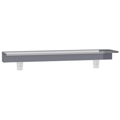 Sfioratore a Cascata con LED RGB Acrilico 108 cm | homemem39