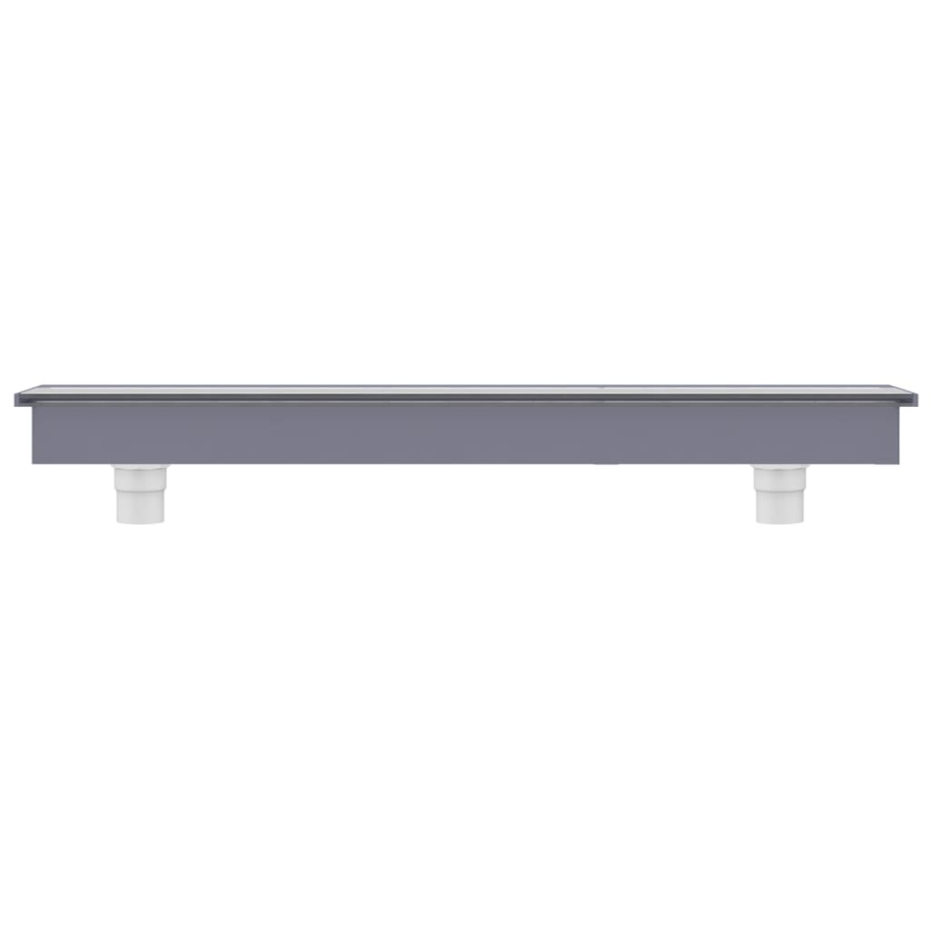 Sfioratore a Cascata con LED RGB Acrilico 108 cm | homemem39