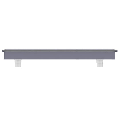 Sfioratore a Cascata con LED RGB Acrilico 108 cm | homemem39