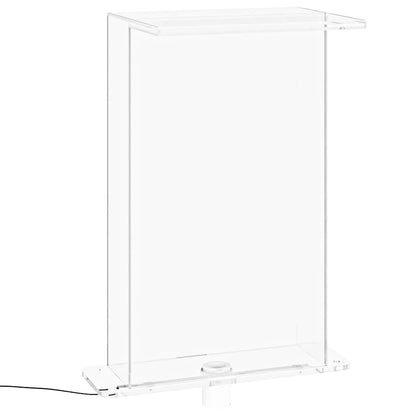 Fontana da Piscina con LED RGB in Acrilico 51 cm | homemem39