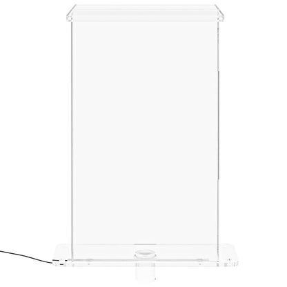 Fontana da Piscina con LED RGB in Acrilico 51 cm | homemem39