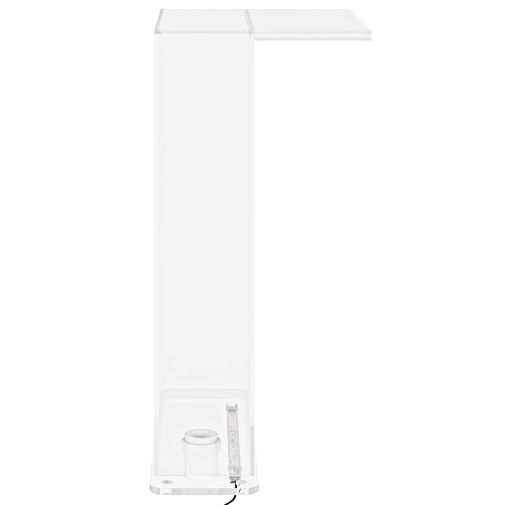 Fontana da Piscina con LED RGB in Acrilico 51 cm | homemem39