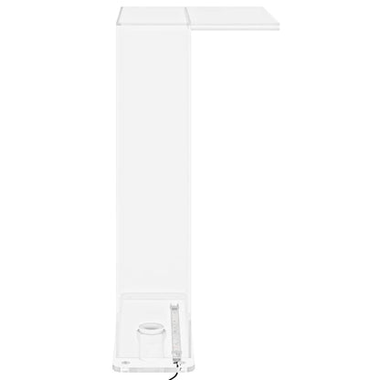 Fontana da Piscina con LED RGB in Acrilico 51 cm | homemem39