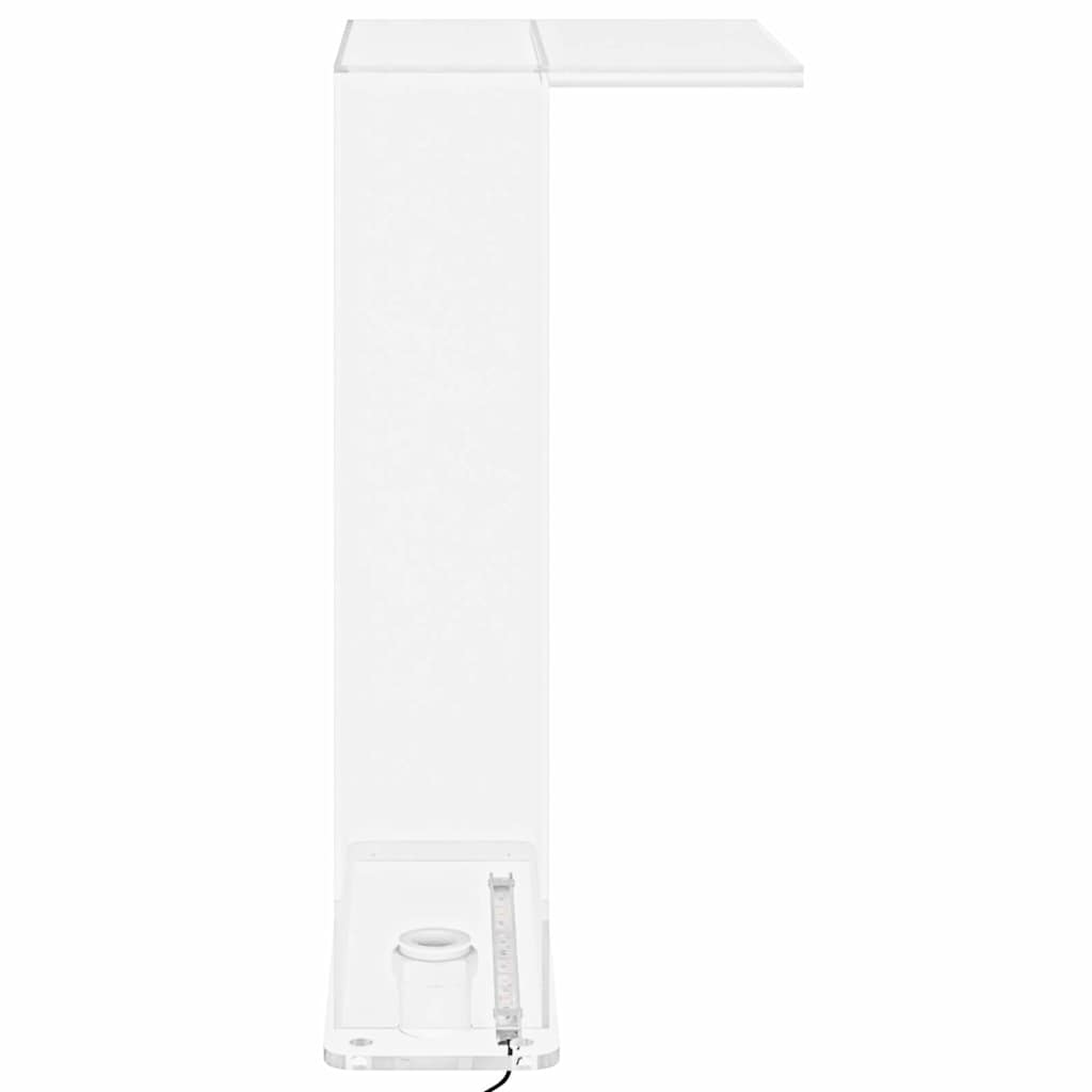 Fontana da Piscina con LED RGB in Acrilico 51 cm