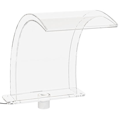 Fontana da Piscina con LED RGB in Acrilico 50 cm | homemem39