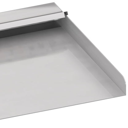 Sfioratore a Cascata con LED RGB Acciaio Inox 30 cm | homemem39