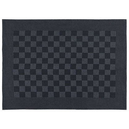 Set Strofinacci 10 pz in Cotone Nero e Grigio - homemem39
