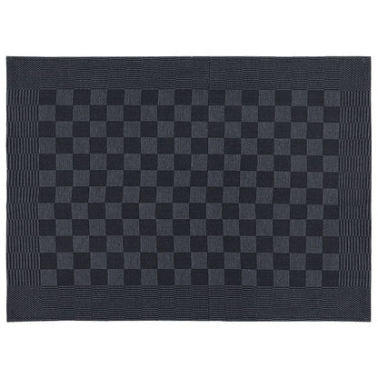 Set Strofinacci 20 pz in Cotone Nero e Grigio - homemem39