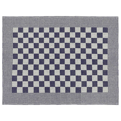Set Strofinacci 10 pz in Cotone Blu e Bianco - homemem39