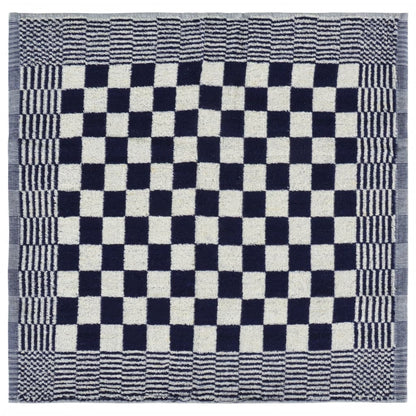 Set Strofinacci 10 pz in Cotone Blu e Bianco | homemem39