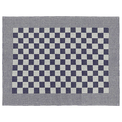 Set Strofinacci 20 pz in Cotone Blu e Bianco - homemem39