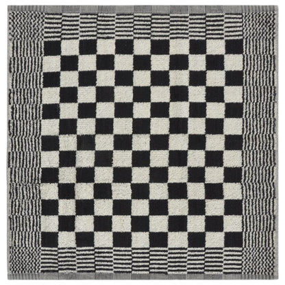 Set Strofinacci 10 pz in Cotone Nero e Bianco | homemem39