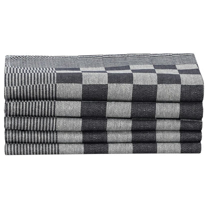 Set Strofinacci 20 pz in Cotone Nero e Bianco - homemem39