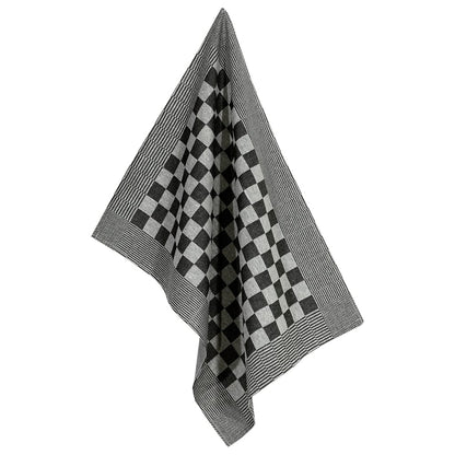 Set Strofinacci 20 pz in Cotone Nero e Bianco - homemem39