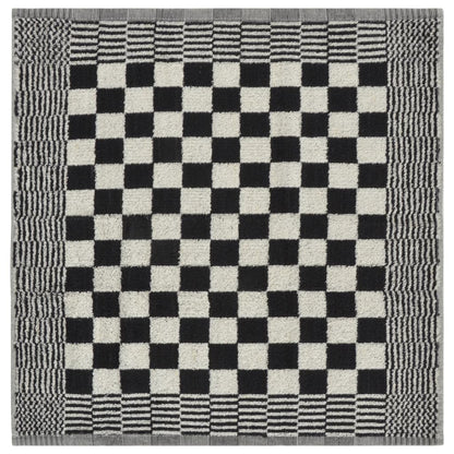 Set Strofinacci 20 pz in Cotone Nero e Bianco | homemem39