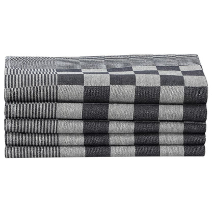 Set Strofinacci 50 pz in Cotone Nero e Bianco - homemem39