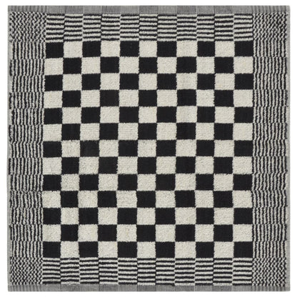 Set Strofinacci 50 pz in Cotone Nero e Bianco | homemem39