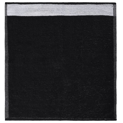 Set Strofinacci 12 pz in Cotone Nero - homemem39