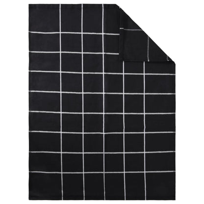 Set Strofinacci 12 pz in Cotone Nero - homemem39