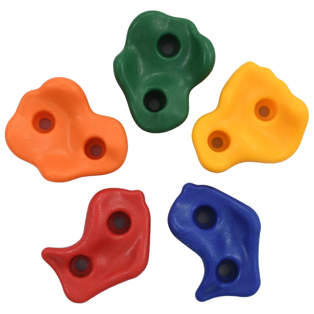Prese per Arrampicata 30 pz in PE Multicolore | homemem39