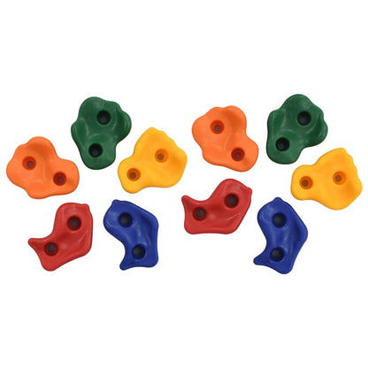 Prese per Arrampicata 40 pz in PE Multicolore | homemem39