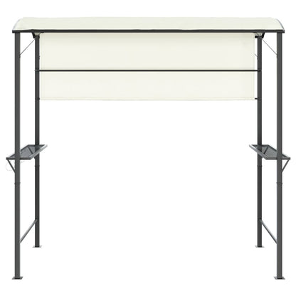 Gazebo con Tetto 220x110x200 cm Crema | homemem39